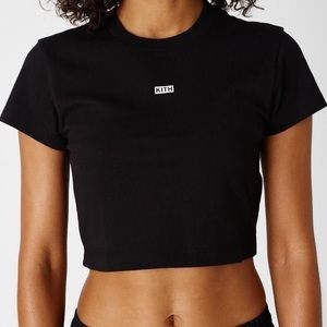 Kith Mulberry Cropped Tee